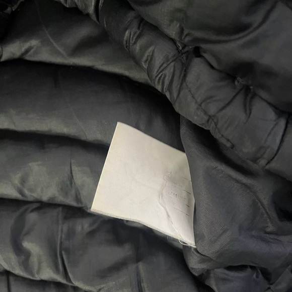 Patagonia Women’s SMALL Nano Puff Black Quilted Jacket Recycled Good Cond.*holes - Picture 13 of 14